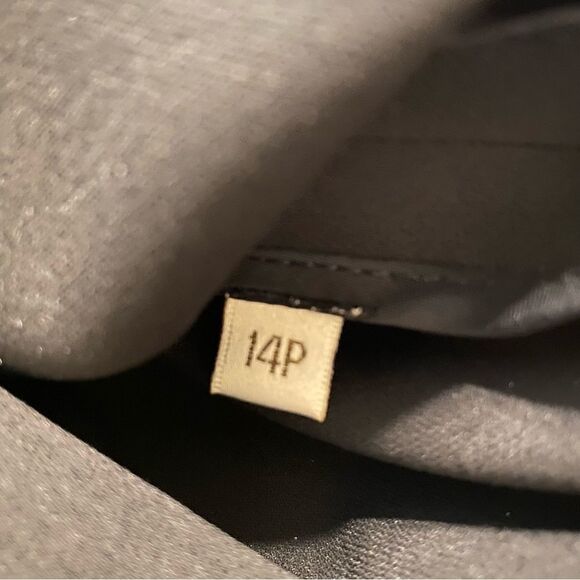 DONCASTER BLACK BLAZER SUIT COAT - Picture 6 of 7